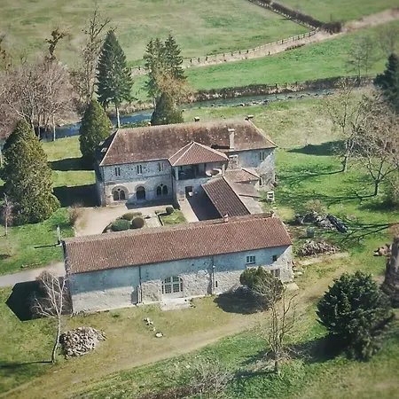 Abbaye Gilbert Saint-Didier-la-Foret